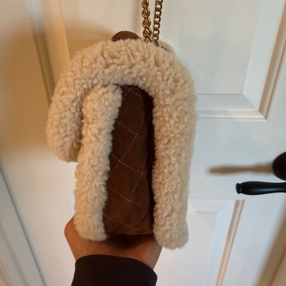 Ralph Lauren Suede Small Bradley Convertible Bag - Picture 11 of 16